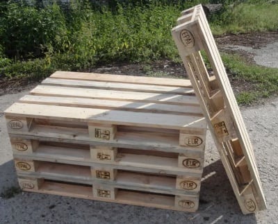 Деревянной тара фумигация тары на экспорт